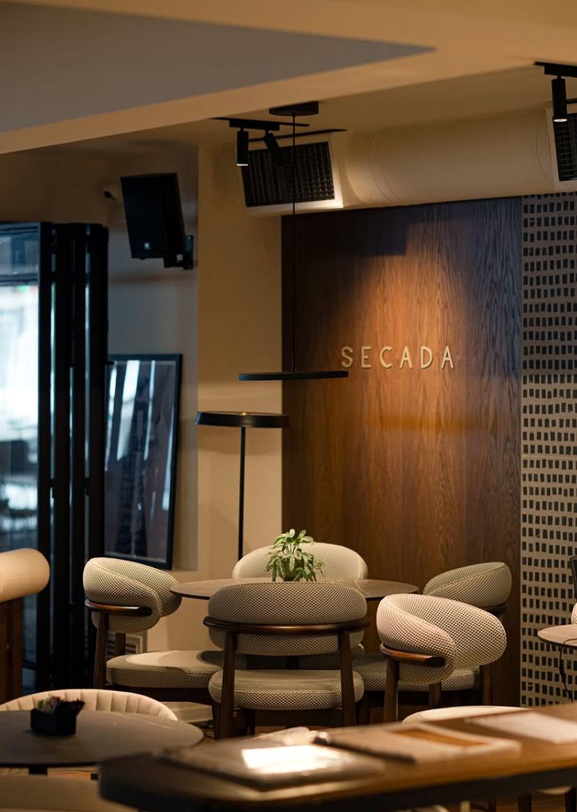 Secada Square interior